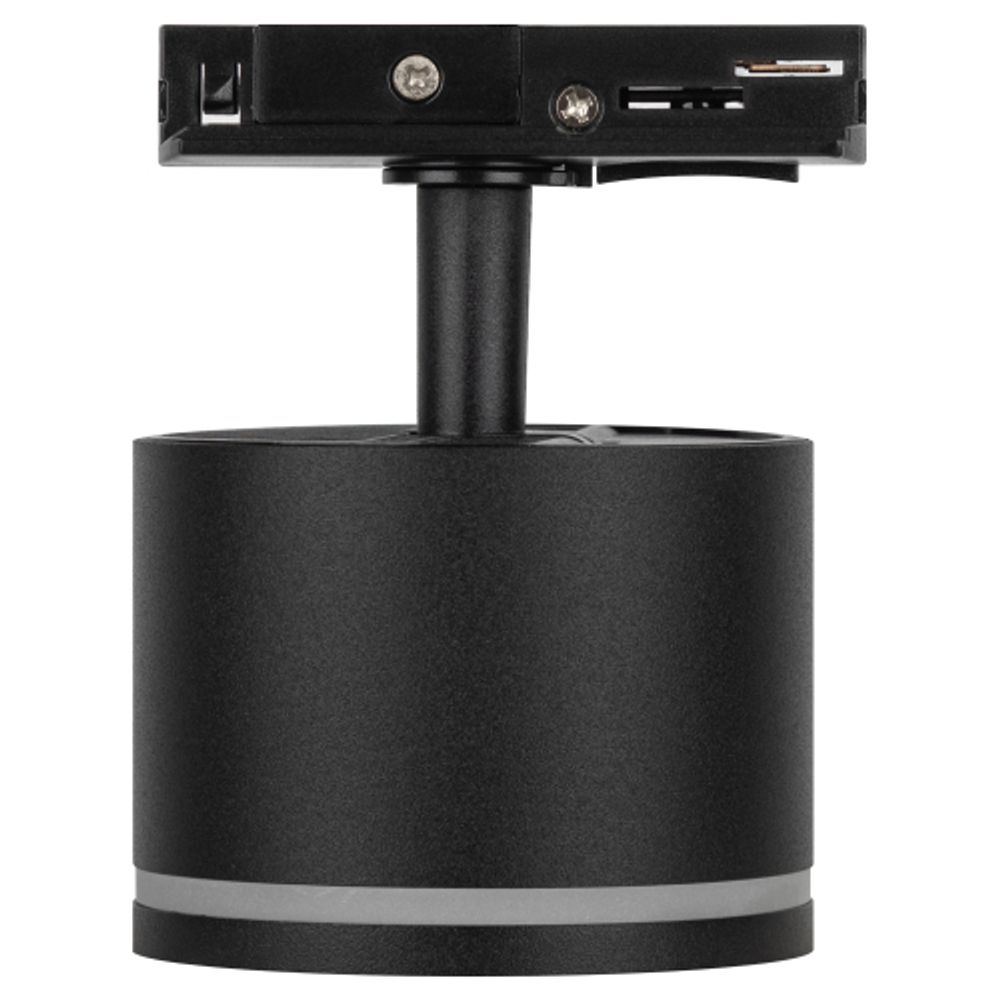 Трековый светильник однофазный ЭРА TR75-GX53 BK под лампу GX53 черный | 