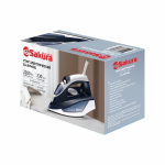 Утюг 2200Вт керамическая подошва SA-3074CBL