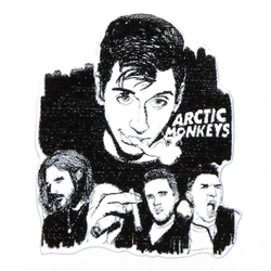 Значок Arctic Monkeys (109)