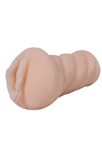 Ультра-реалистик мастурбатор Real Woman, Блондинка (Цвет: телесный)