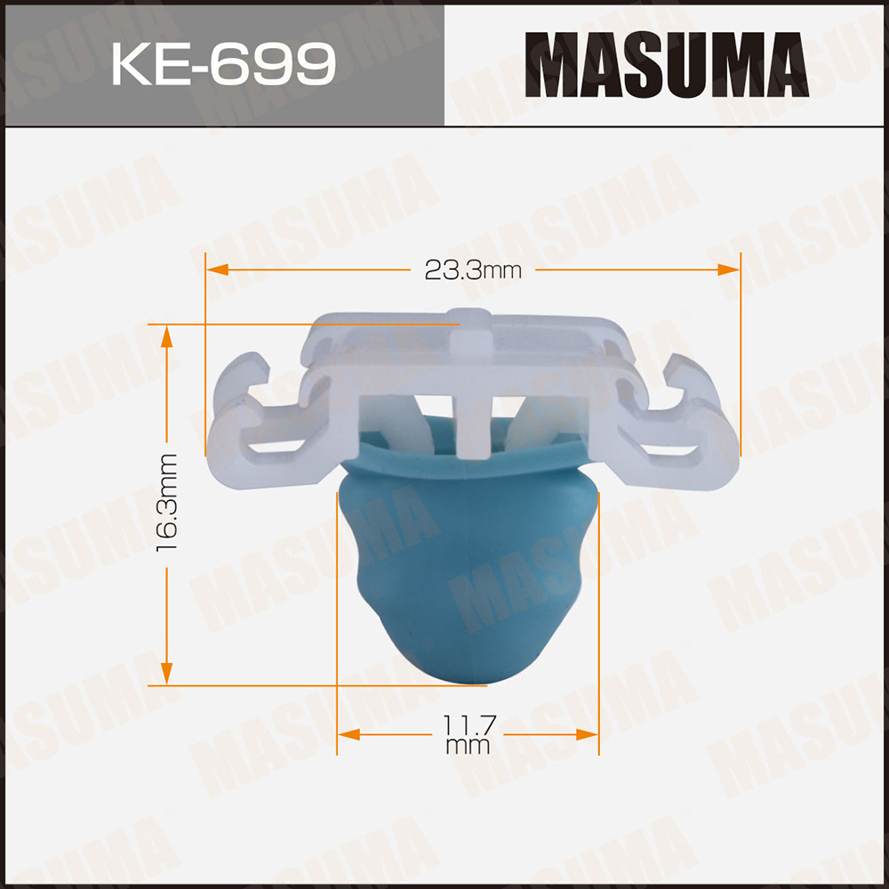 Пистон автомобильный MASUMA KE-699