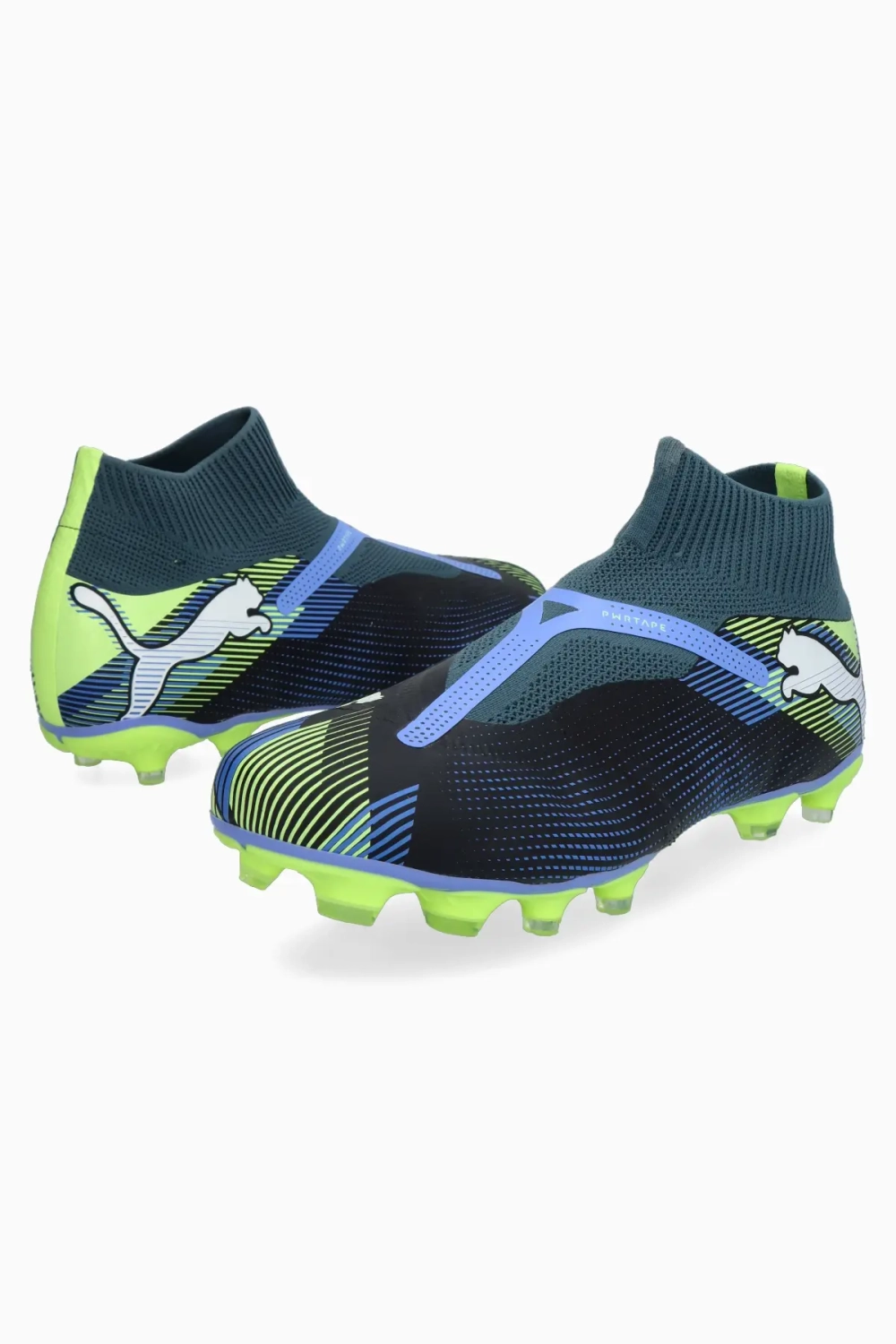 Бутсы Puma Future 7 Match+ LL FG/AG - многоцветный