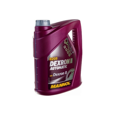 MANNOL 8205 Dexron II Automatic Масло трансмиссионное, 4л