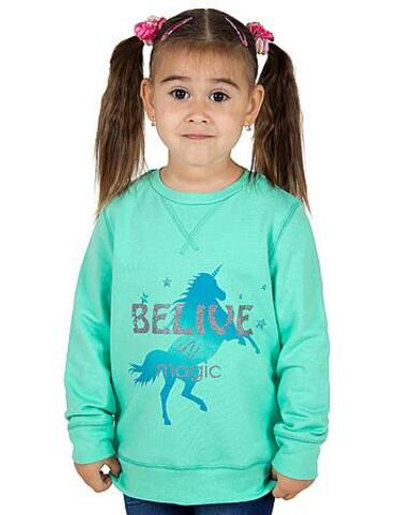 Джемпер р.110 мятный Л1685-4803