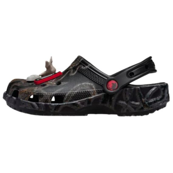 Crocs Classic Clog 'Black Red'