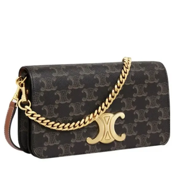 Сумка CELINE Multipochette Triomphe