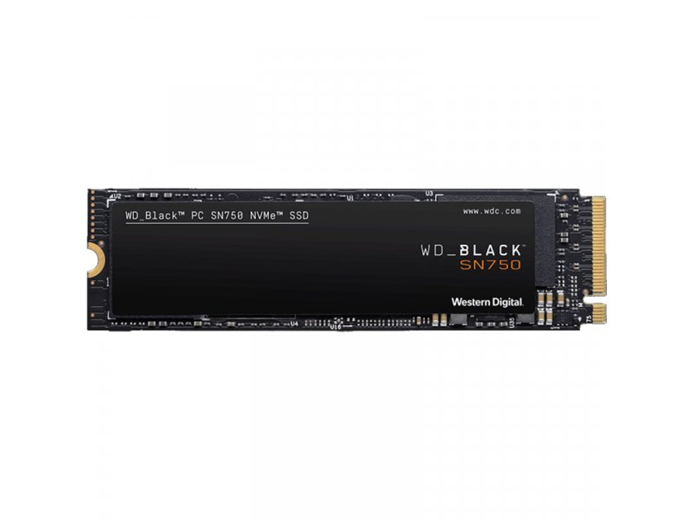 SSD накопитель Western Digital WD Black 500ГБ, M.2 2280, PCIe 3.0 x4, NVMe [WDS500G3X0C]