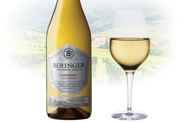 Вино недели с 22 января - Beringer Founder&#39;s Estate Chardonnay