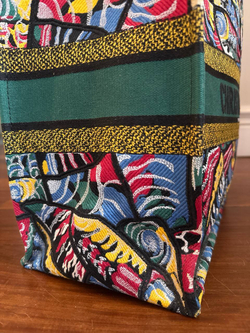 Сумка Christian Dior Multicolor Canvas Book Tote