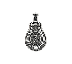 Нательная иконка Семистрельная  9129