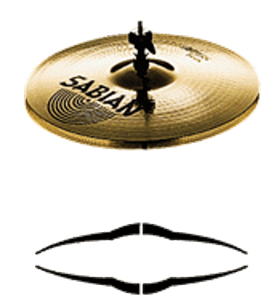 Тарелка Hi-Hat (Пара) Sabian 14&quot; Aa Rock Hi-Hat