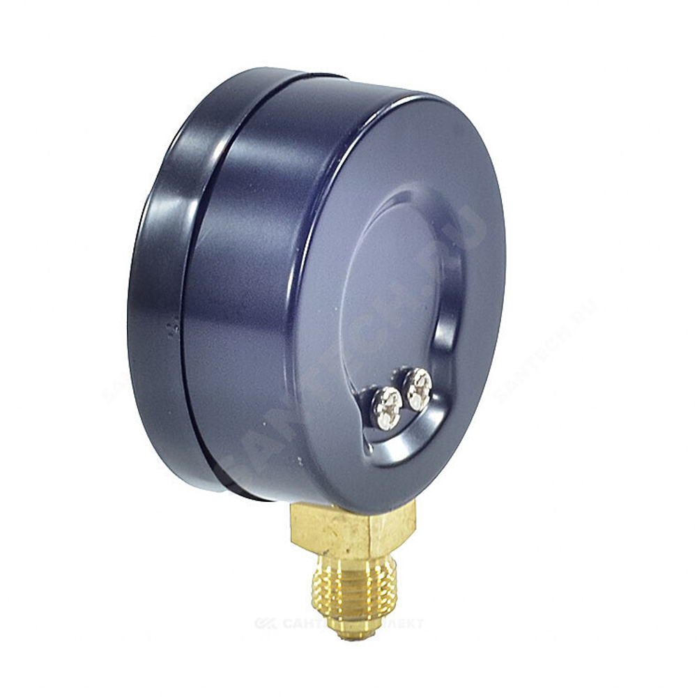 Манометр МД02 радиальный Дк63мм 0-0,6 МПа кл.2,5 G1/4" ЭКОМЕРА МД02-63-G-0,6МПа-РИ