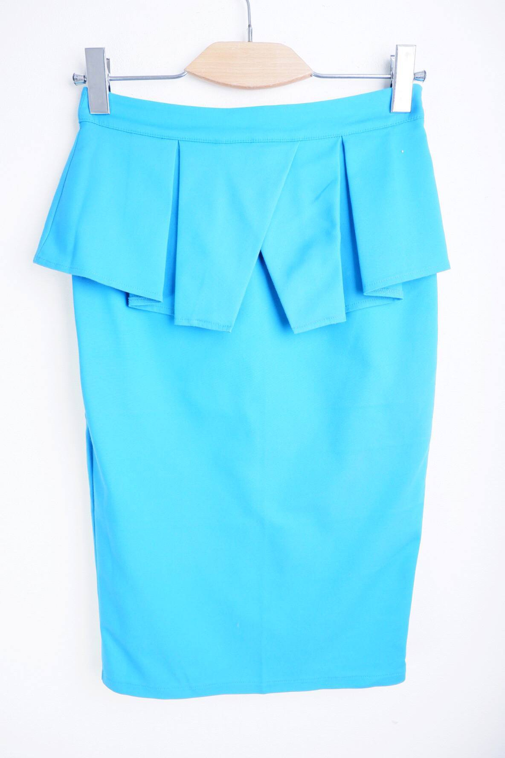 Юбка Lost Ink с баской, маркировка 38, визуально 44 размер