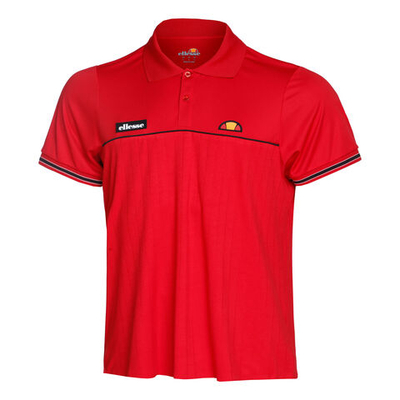 Мужское теннисное поло Ellesse Lin Polo Men - Red