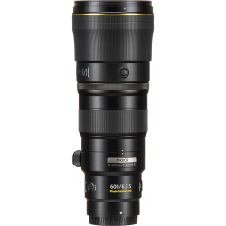 Объектив Nikon NIKKOR Z 600mm f/6.3 VR S, чёрный