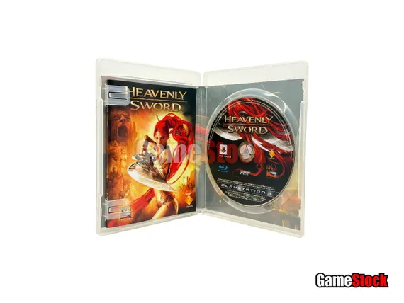 PS3 Heavenly Sword (Б/У, Английская версия, BCES-00078)