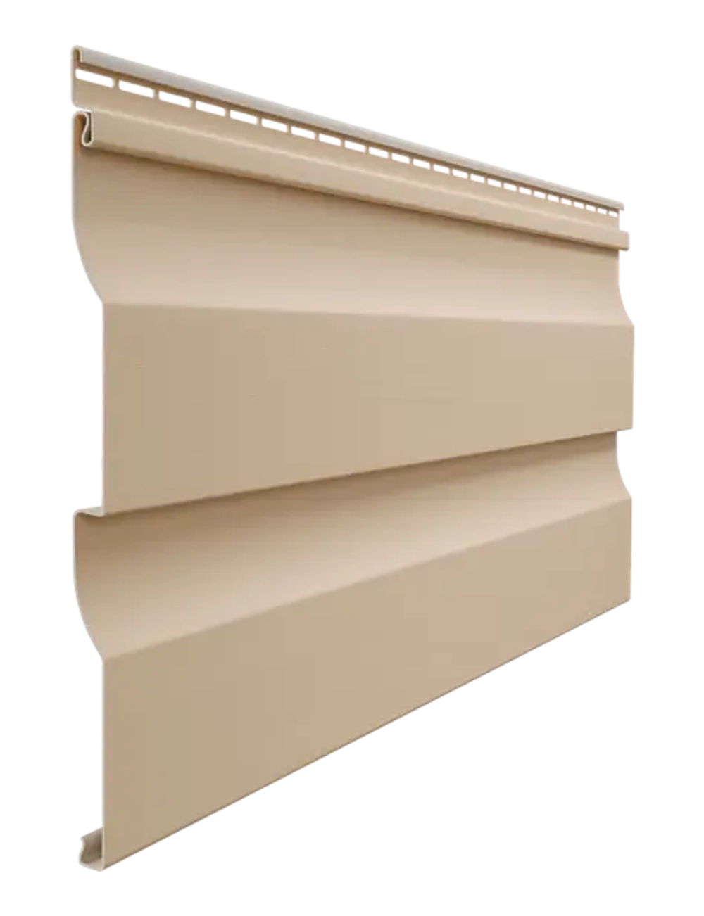 Сайдинг Premium, Корабельный брус, крем-брюле Döcke (Деке)