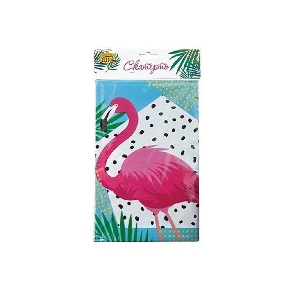 Скатерть Фламинго, 130х180 см