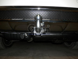 Фаркоп оцинкованный Galia M115C для Mercedes M-Class 2005-2012, 2012-2015, Mercedes GL-Class 2005-2012, 2012-2016, Mercedes GLS-Class 2016-, Mercedes GLE-Class 2015-2019(паспорт и сертификат в комплекте)(без электрики)
