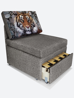 Кресло-кровать "Миник", купон Тигр