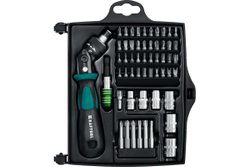 Реверсивно-рычажная отвертка с насадками KRAFTOOL X-Force-55 55 шт 25554-H55_z01