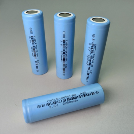 Li-ion 18650 3.7v среднетоковый ICR18650 F9M 3200 мАч