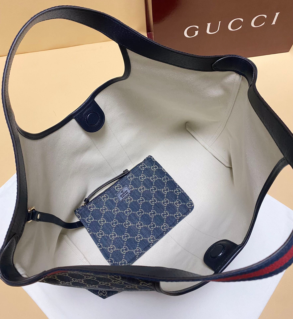 Gucci Giglio Large Tote Bag