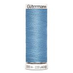 Нитки универсальные Gutermann Sew-all 100 (200 метров), 5 кат. | 143 серо-голубой
