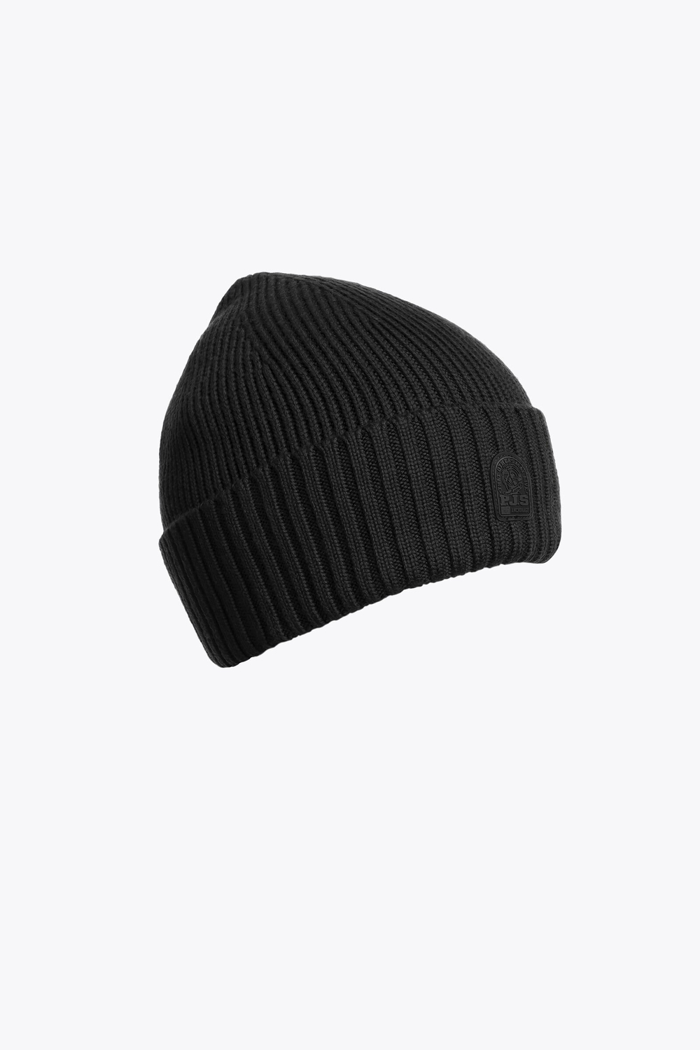Шапка Parajumpers PLAIN BEANIE 541 черный