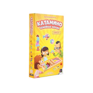 Настольная игра Катамино. Семейная версия