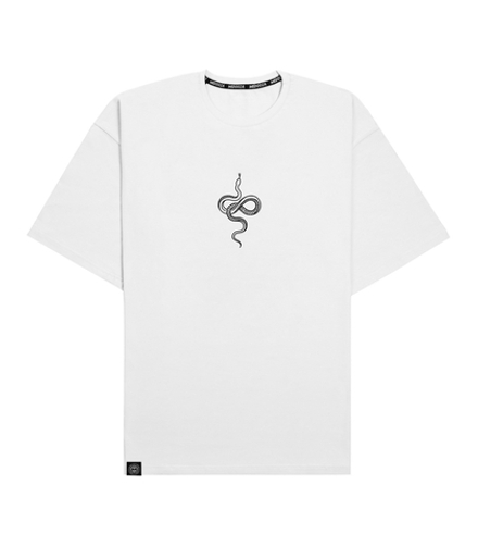 Футболка MEDOOZA "Snake" Белый