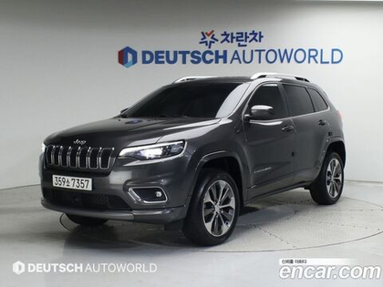 Jeep Cherokee (KL) 2.2 Дизель Overland 4WD (11.2019)