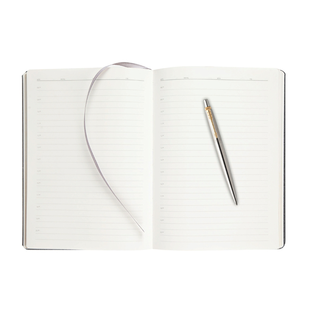 Подарочный набор - Parker Jotter, шариковая ручка + ежедневник