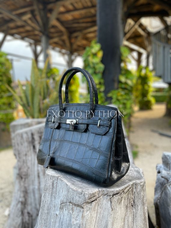 Сумка из кожи крокодила BG -370