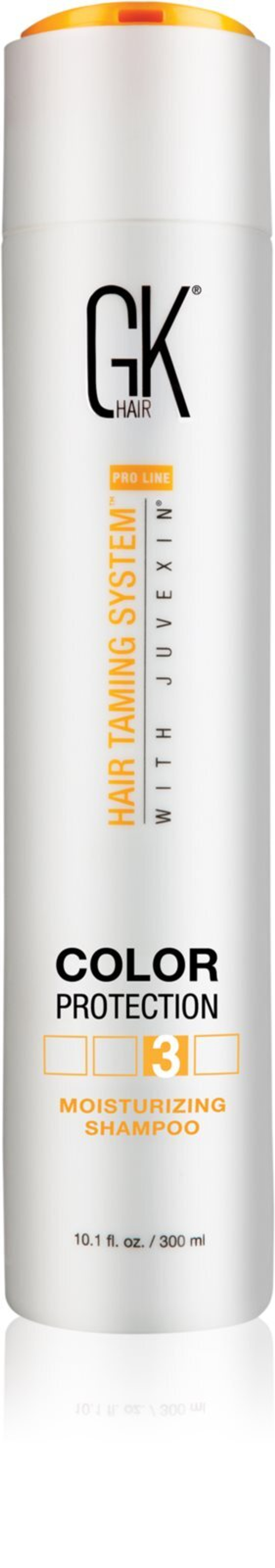 GK Hair Moisturizing Color Protection - Увлажняющий шампунь для защиты цвета /   300  ml  / GTIN 815401012633