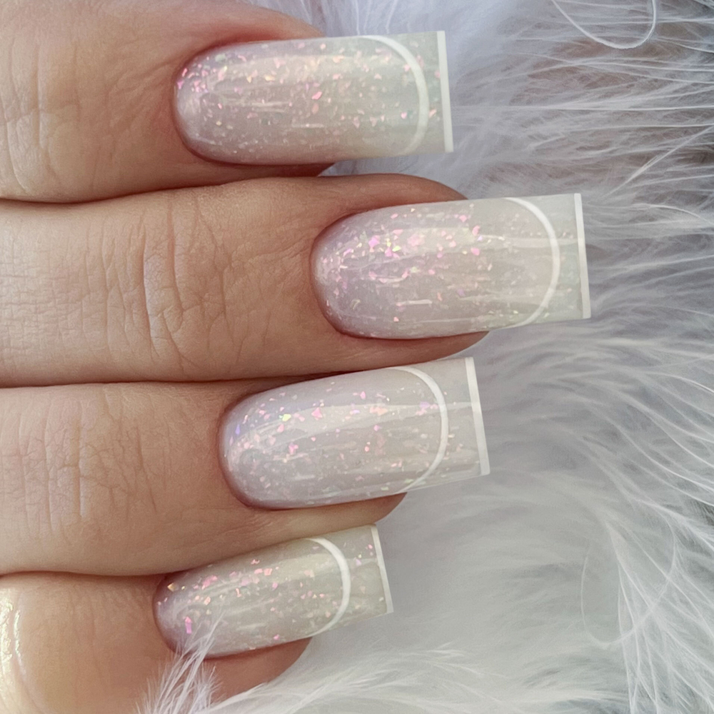 NF Summer Base №1 - Камуфлирующая база с поталью, 11мл