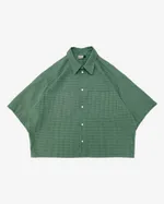 Рубашка БИЧ Укороченная Зеленый