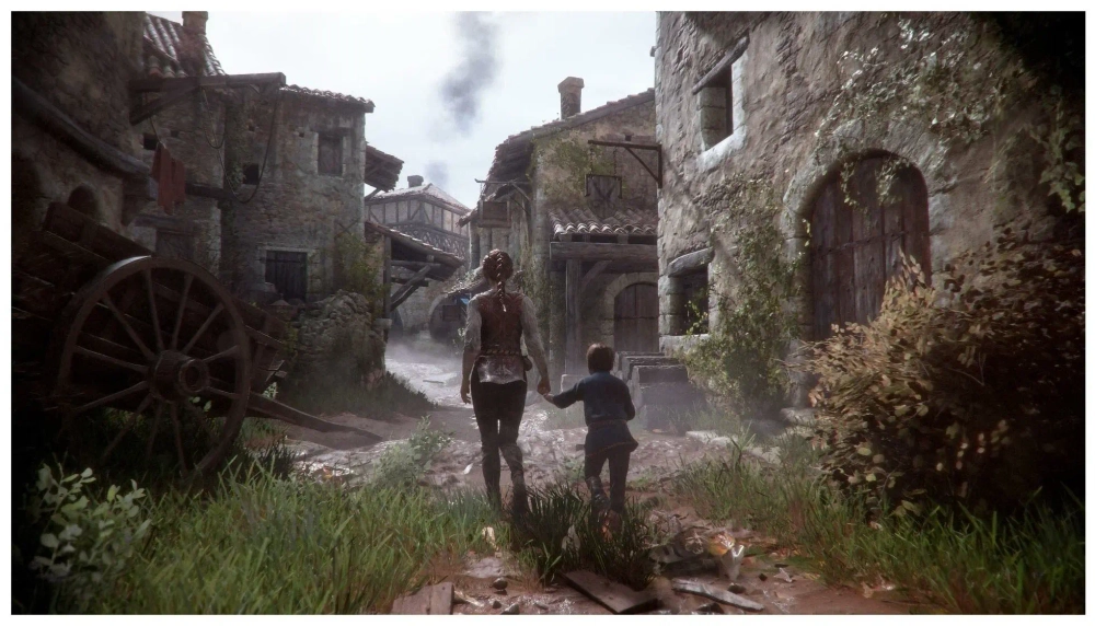 Игра A Plague Tale: Innocence (PS5, русские субтитры)