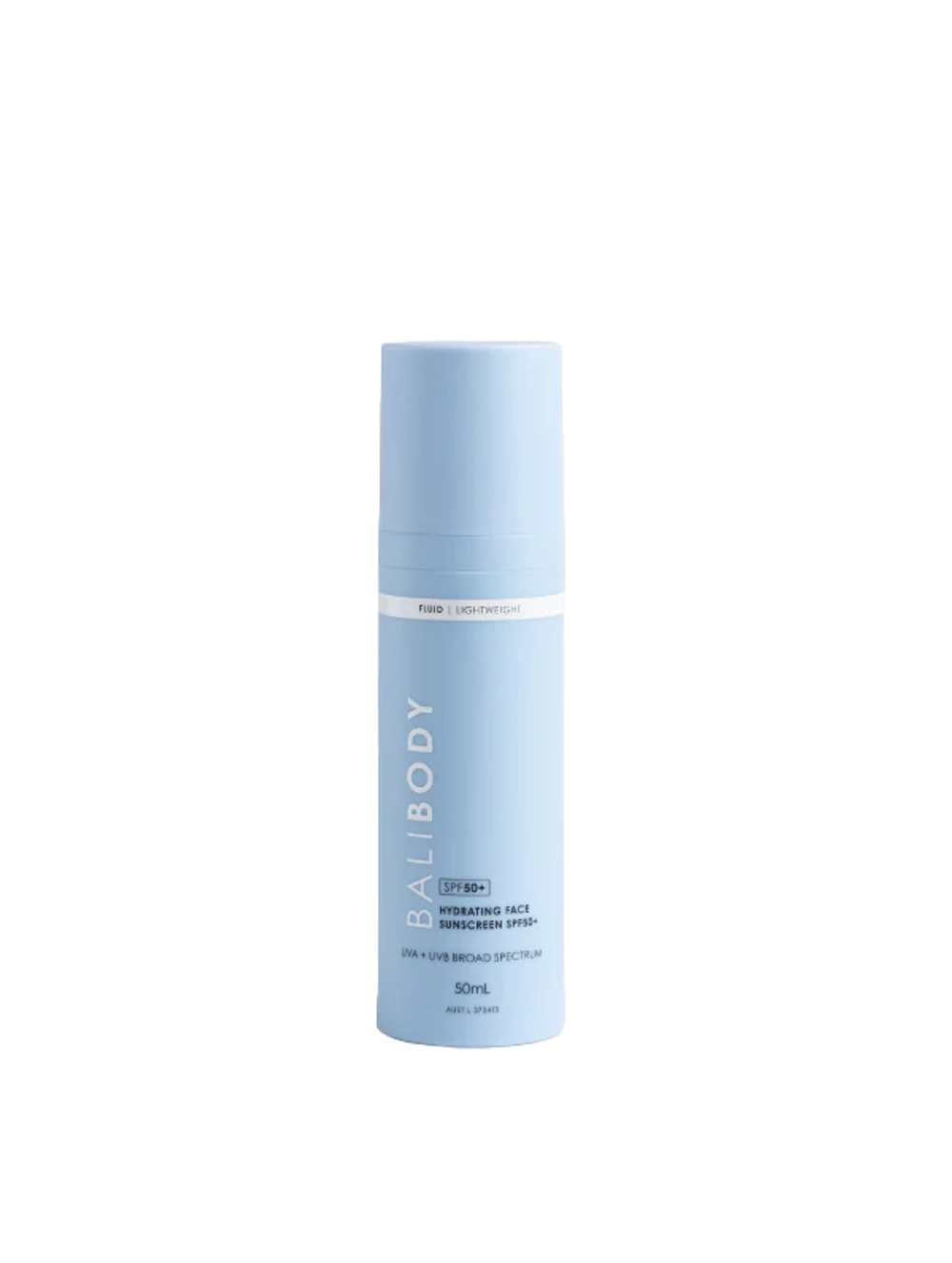 Bali Body SPF50 Hydrating Face Sunscreen