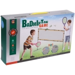 Набор игровой 3 в 1 ZG270-258: сетка с подставкой 160*90*45 см, 2 ракетки,волан,мяч,тарелка,насос