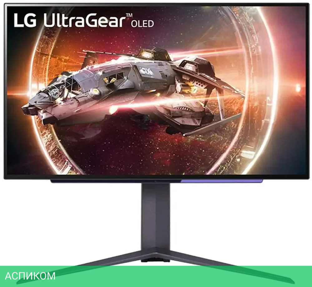 Монитор LG UltraGear 27GS95QE-B черный