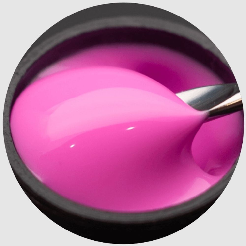 Опция Гель моделирующий цветной Фуксия самовыравнивающийся