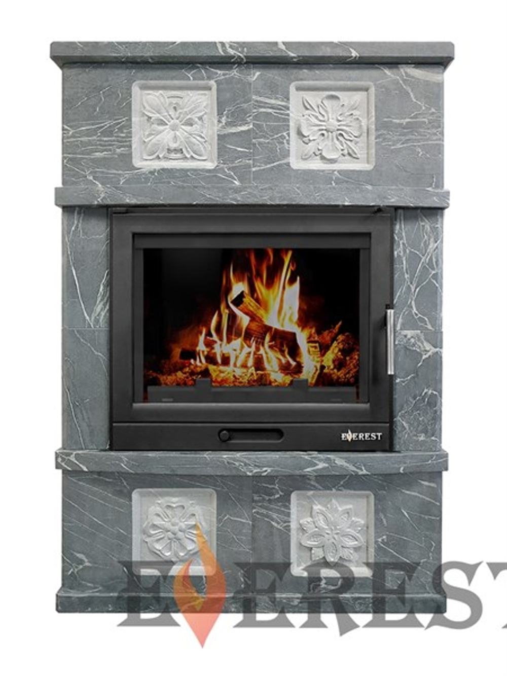 Камин EVEREST U10 «PILLAU» Н-1178 Талькохлорит