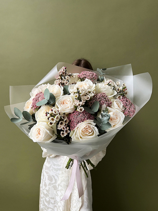 Шикарный букет роз с днем рождения - 66 фото