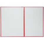 Папка адресная Виньетка бумвинил, без тиснения Эврика