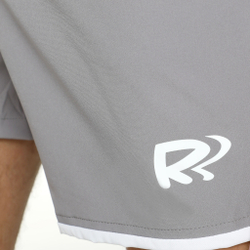 Мужские теннисные шорты Racket Roots Teamline Shorts Men - Grey