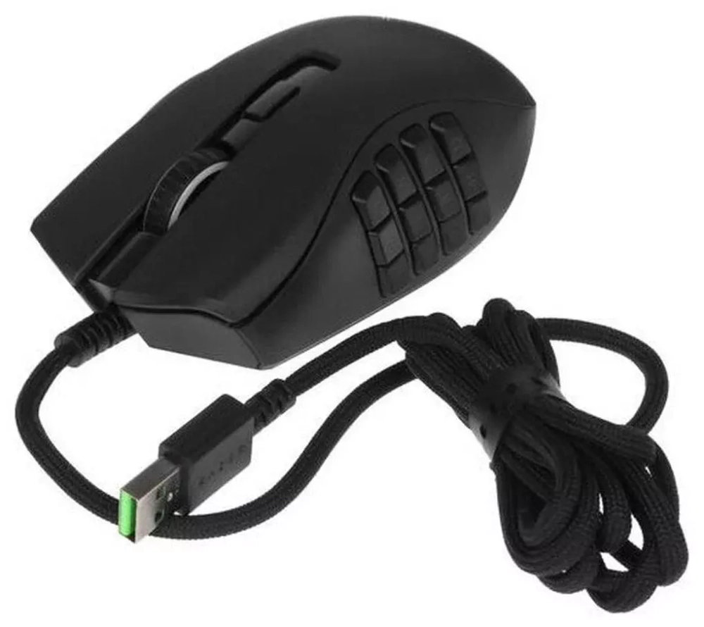 Игровая мышь Razer Naga X Черный