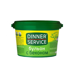 Бульон с беконом «Dinner Service» - 2 кг