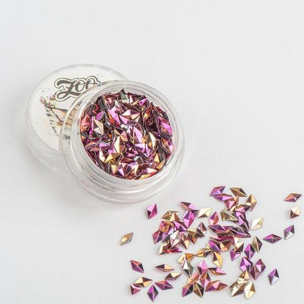 1276 Чешуя дракона 3D ромбики 4 мм