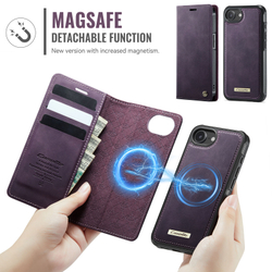 Чехол-кошелек CaseMe 2 in 1 MagSafe iPhone 16E